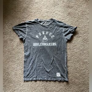 THE RETRO BRAND ~ PURDUE UNIVERSITY BOILERMAKERS ~ Top Shirt ~ Size M Medium
